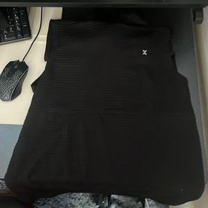 This is a Training Tank too with a hood. All black the brand is Xersion.